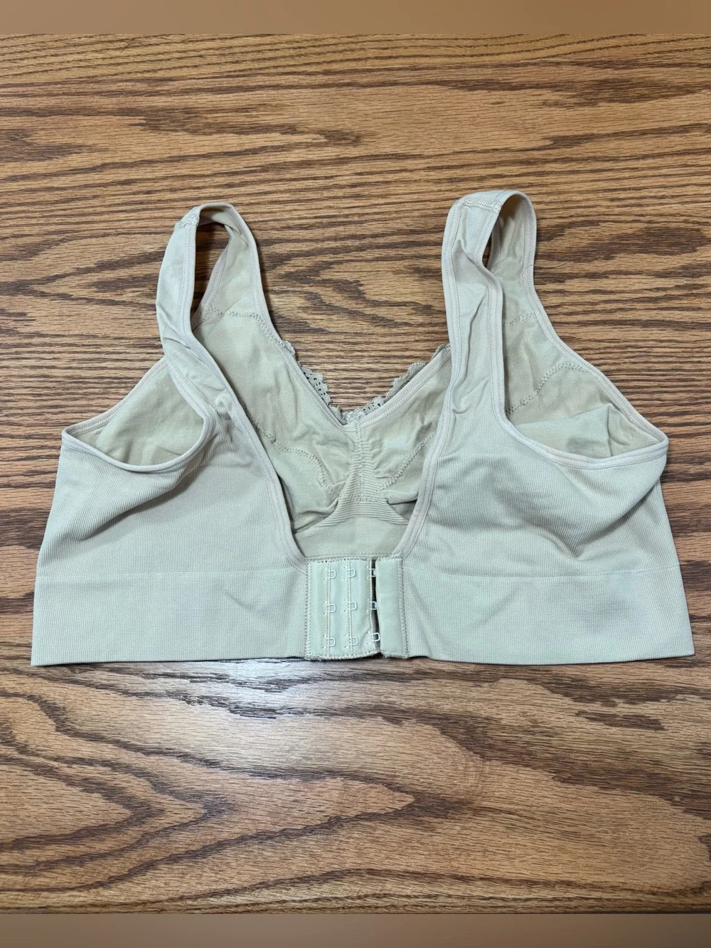 JMS Just My Size Pure Comfort Bra 1271 Wireless Seamless Size 2X New